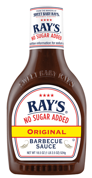 Ray's No Sugar Added Original Barbecue Sauce Bottle