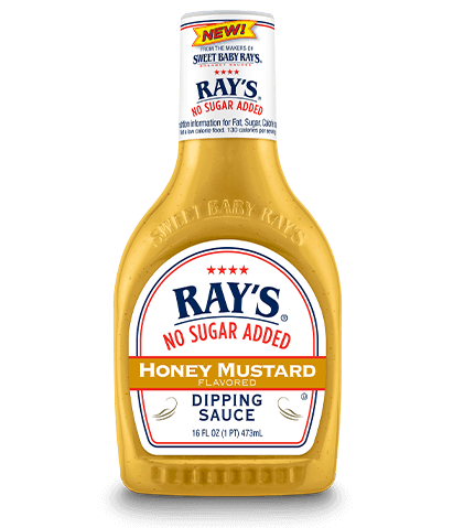 Honey Mustard Flavored Dipping Sauce bottle