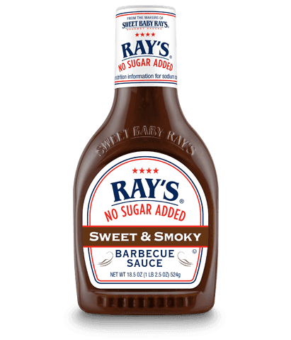 Sweet & Smoky Barbecue Sauce bottle