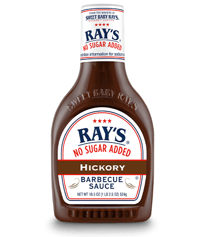 Hickory Barbecue Sauce bottle