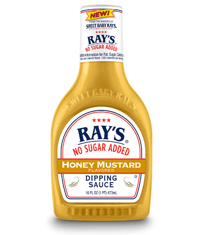 Honey Mustard Flavored Dipping Sauce bottle