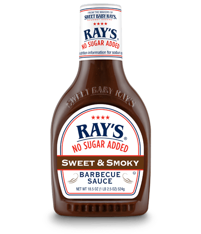 Sweet & Smoky Barbecue Sauce bottle