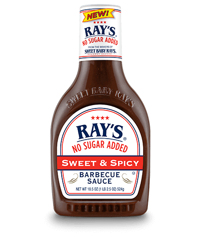 Sweet & Spicy Barbecue Sauce bottle